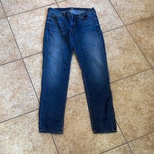 7 For All Mankind Blue Denim Jeans